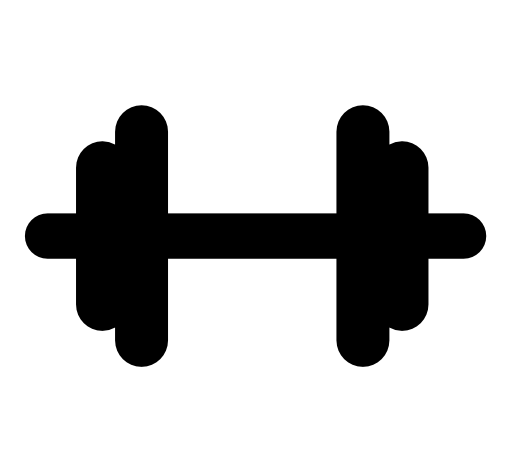 gym clipart dumbell