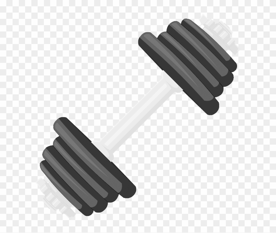 Dumbbell clipart hand weight. Png dumbbells transparent clip