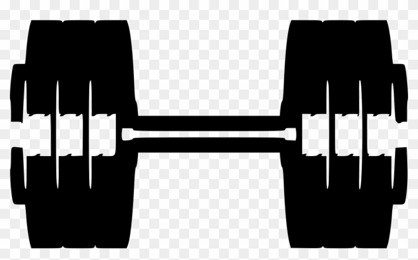 Png file svg fitness. Dumbbell clipart invisible background