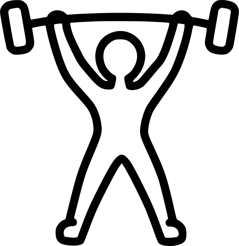 gym clipart barbell