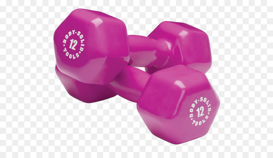 dumbbell clipart purple