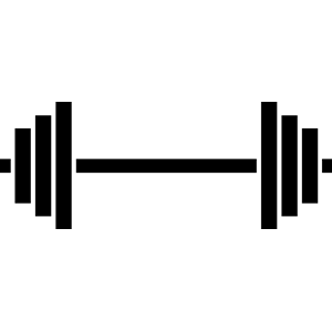 Dumbbell weight cliparts of. Dumbbells clipart wieght