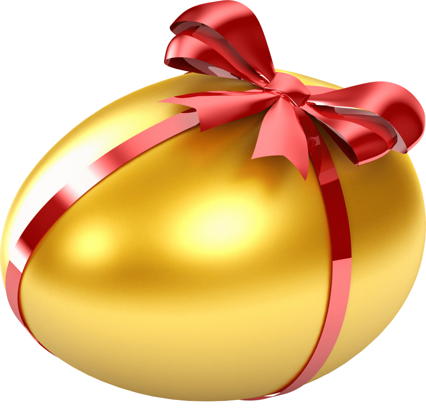 Gold egg png free. Dust clipart golden