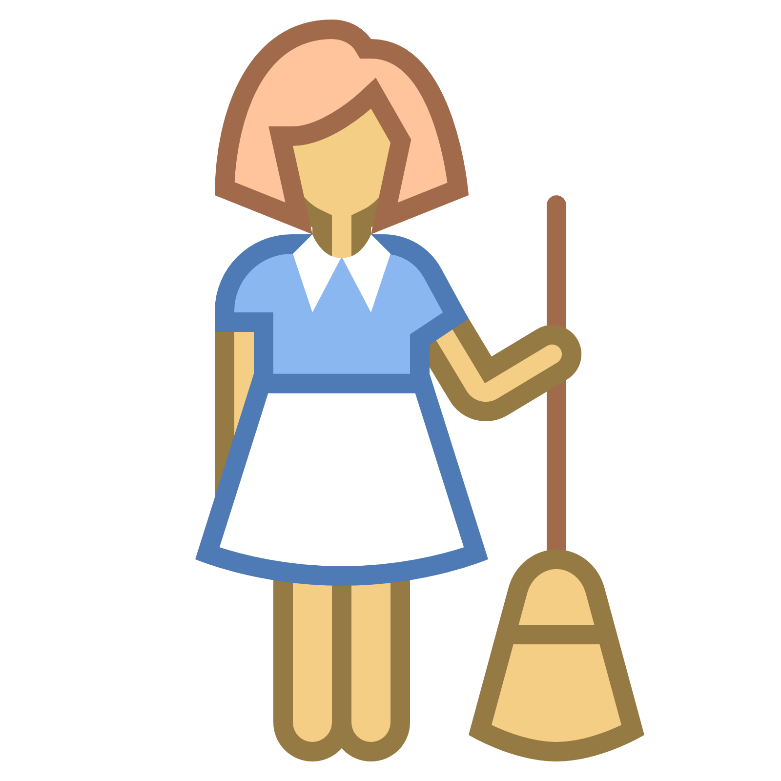 dust clipart housekeeper