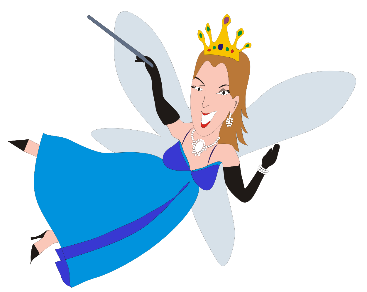 Fairy clipart blue fairy. Are you a magical