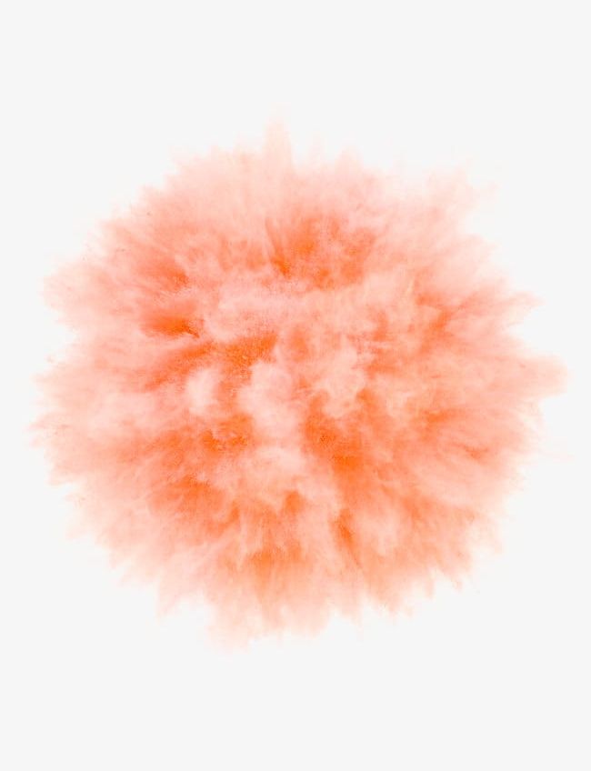 Dust clipart orange. Fresh explosion effect elements