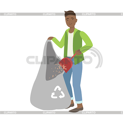 Free download clip art. Dust clipart person