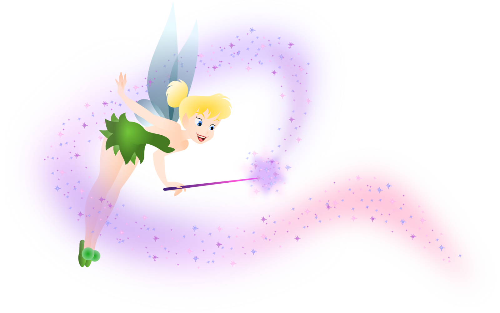 Dust clipart pixi.  collection of tinkerbell