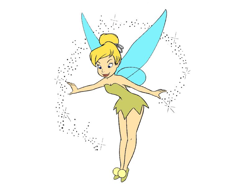 tinkerbell clipart magic fairy