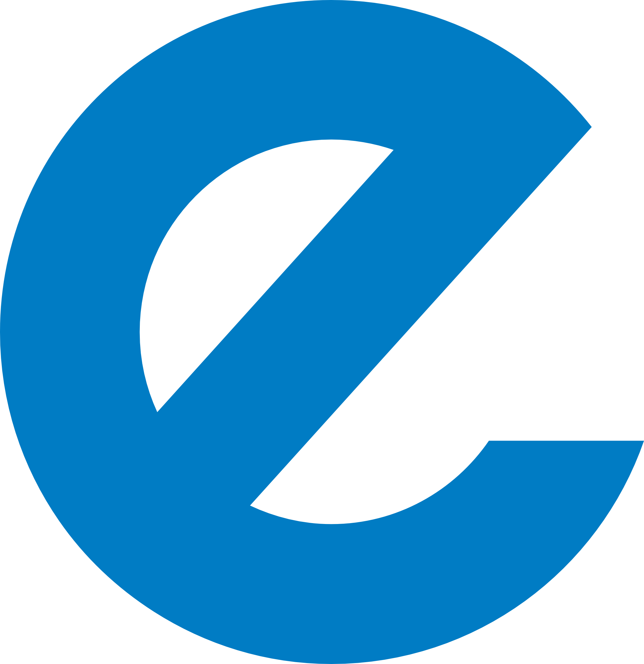 Logo png free transparent. E clipart blue letter