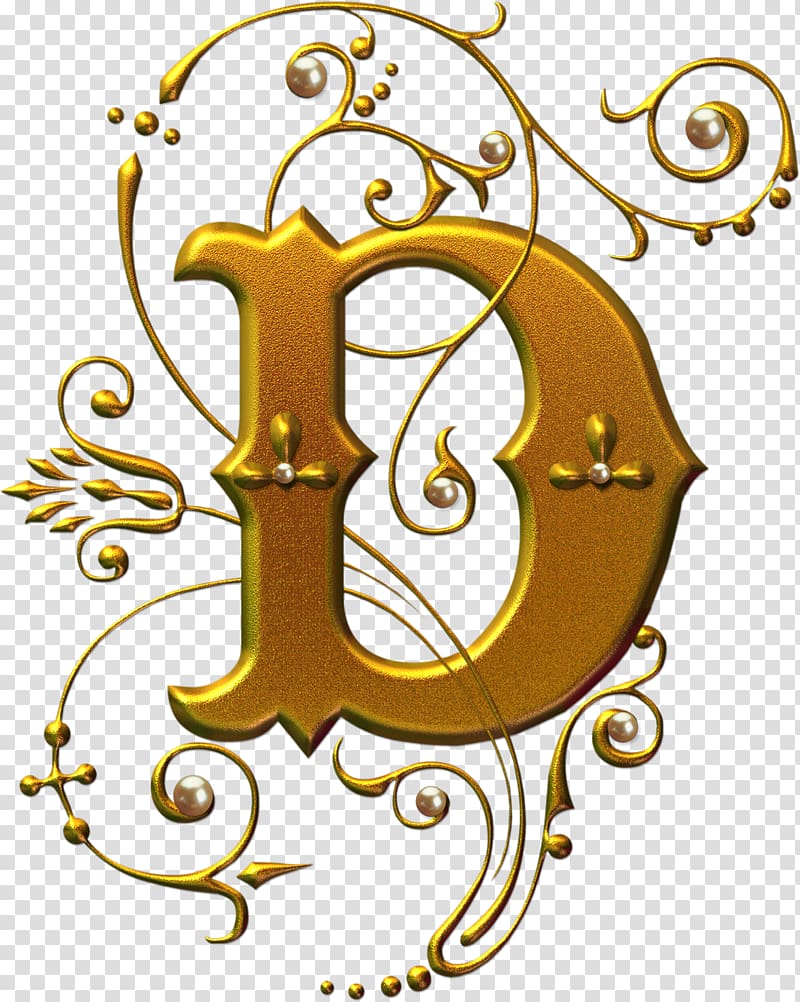 E clipart decorative letter d. Alphabet font romano transparent