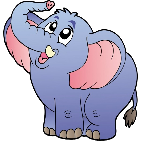 elephant clipart cute