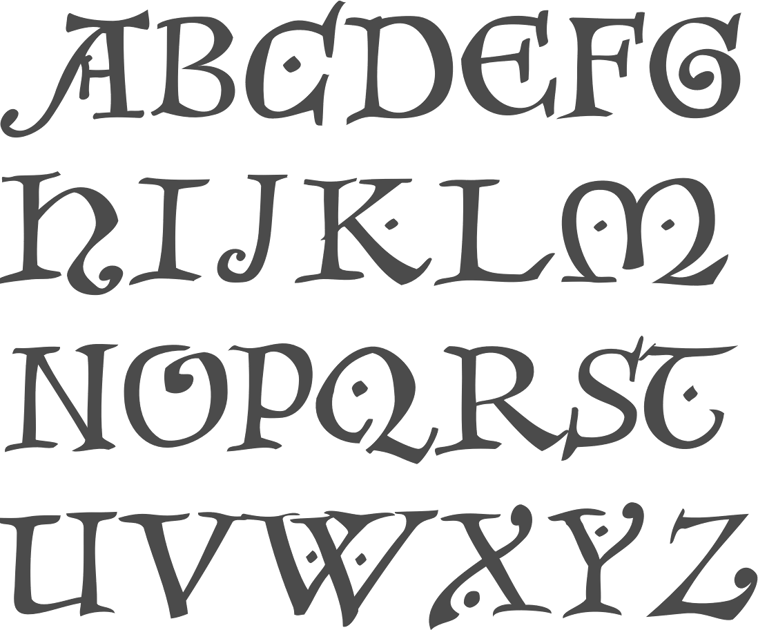 E clipart fancy font. Image result for renaissance