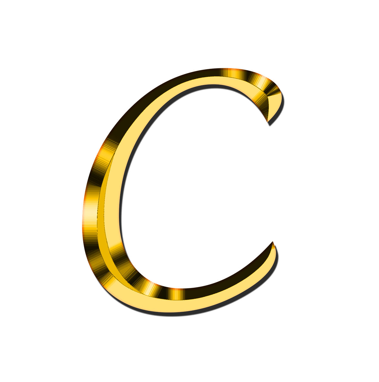 E clipart letter c. Capital transparent png stickpng