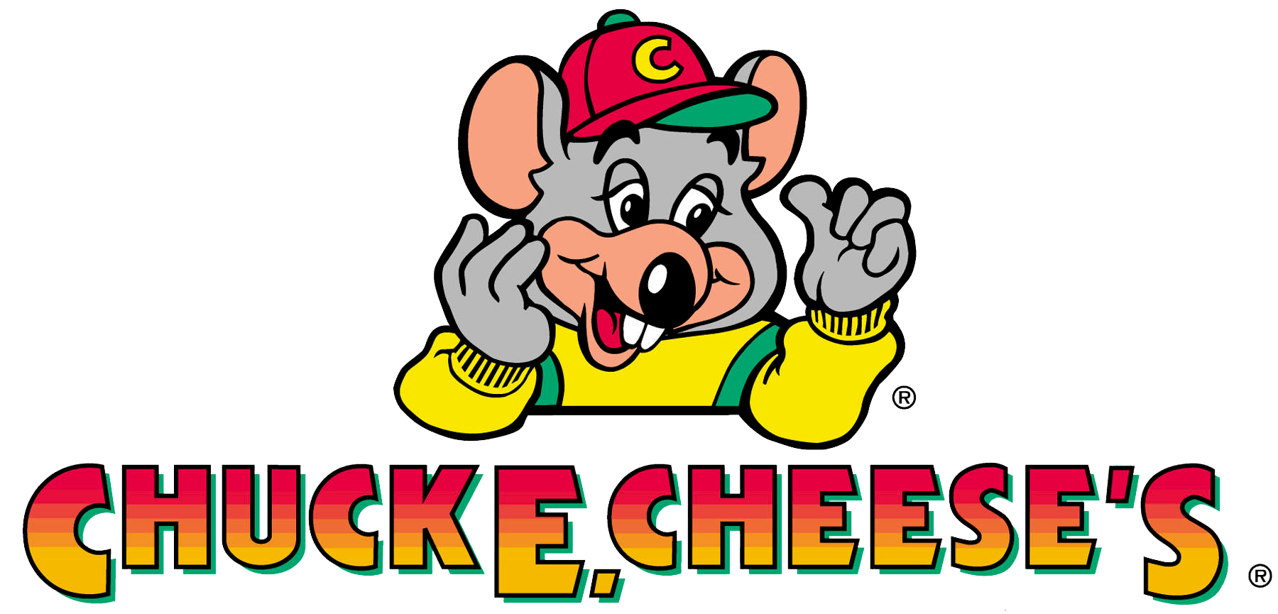 Chuck cheese s logopedia. E clipart logo
