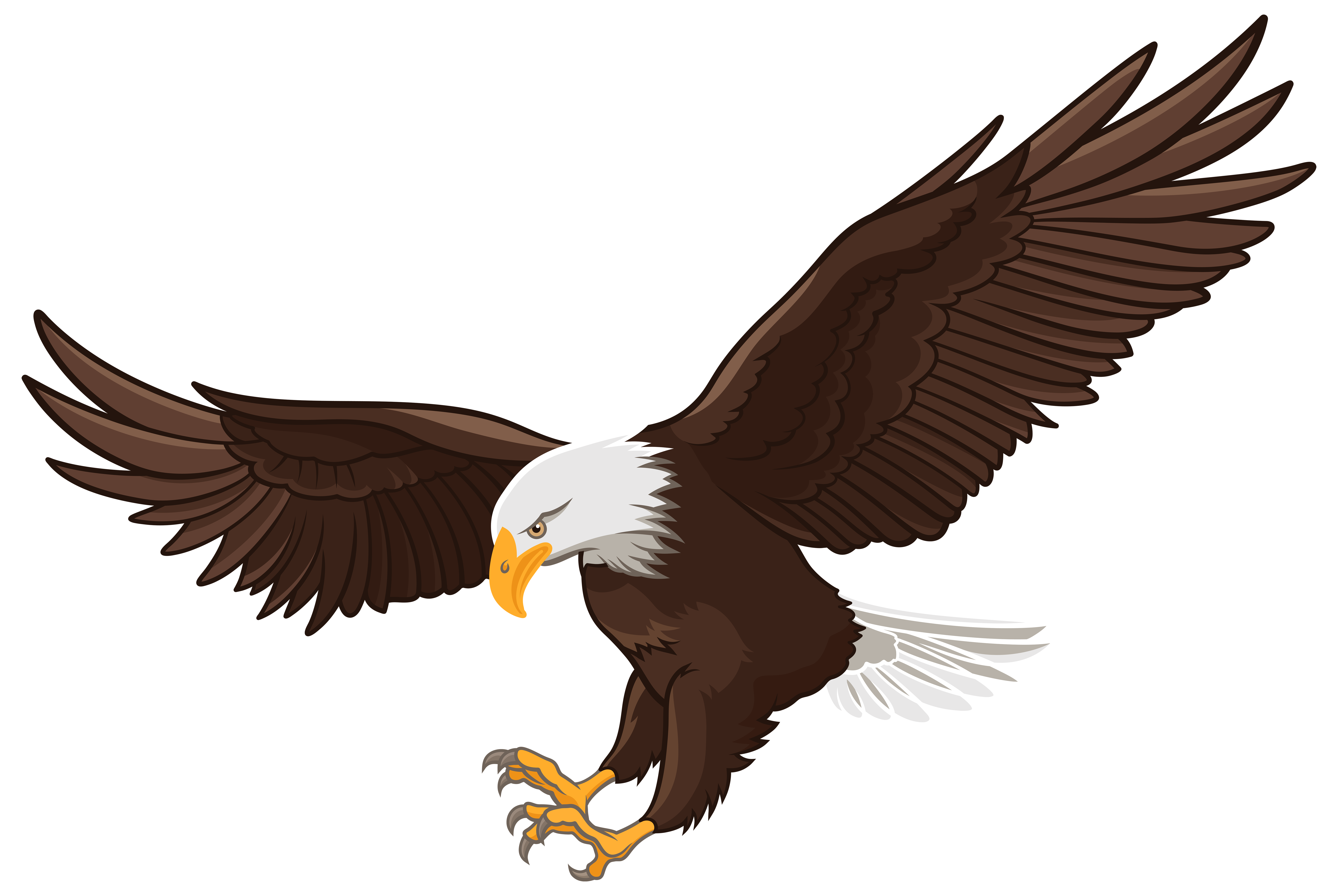 Animals clipart eagle. Png clip art best