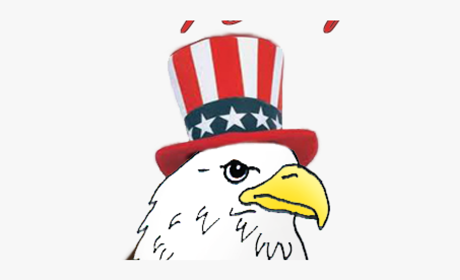 eagle clipart 4th july