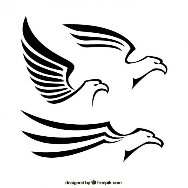 Resolution drawing . Eagle clipart abstract