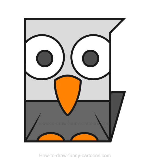 eagle clipart drawing