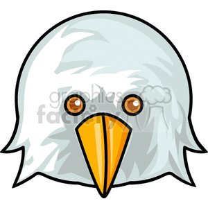 eagle clipart face
