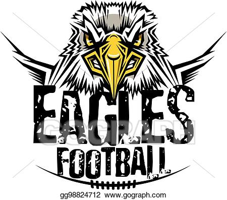 eagles clipart football eagles