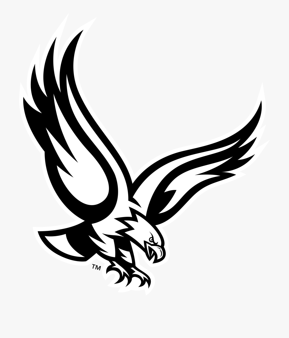 Png hillview middle school. Eagle clipart logo