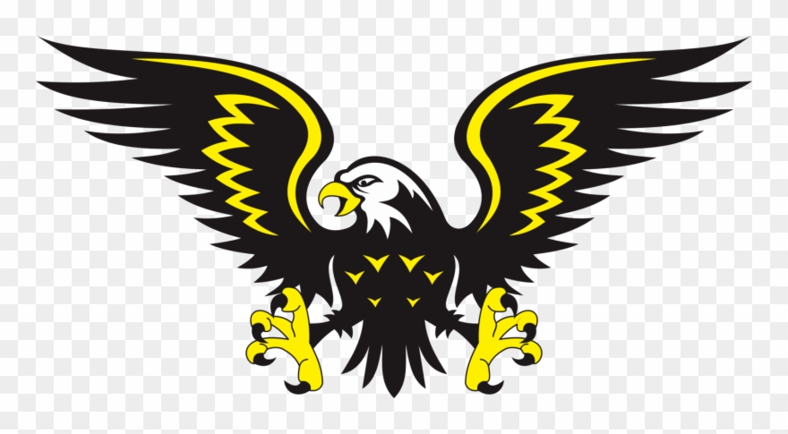 Eagle clipart logo. Free arts and sports