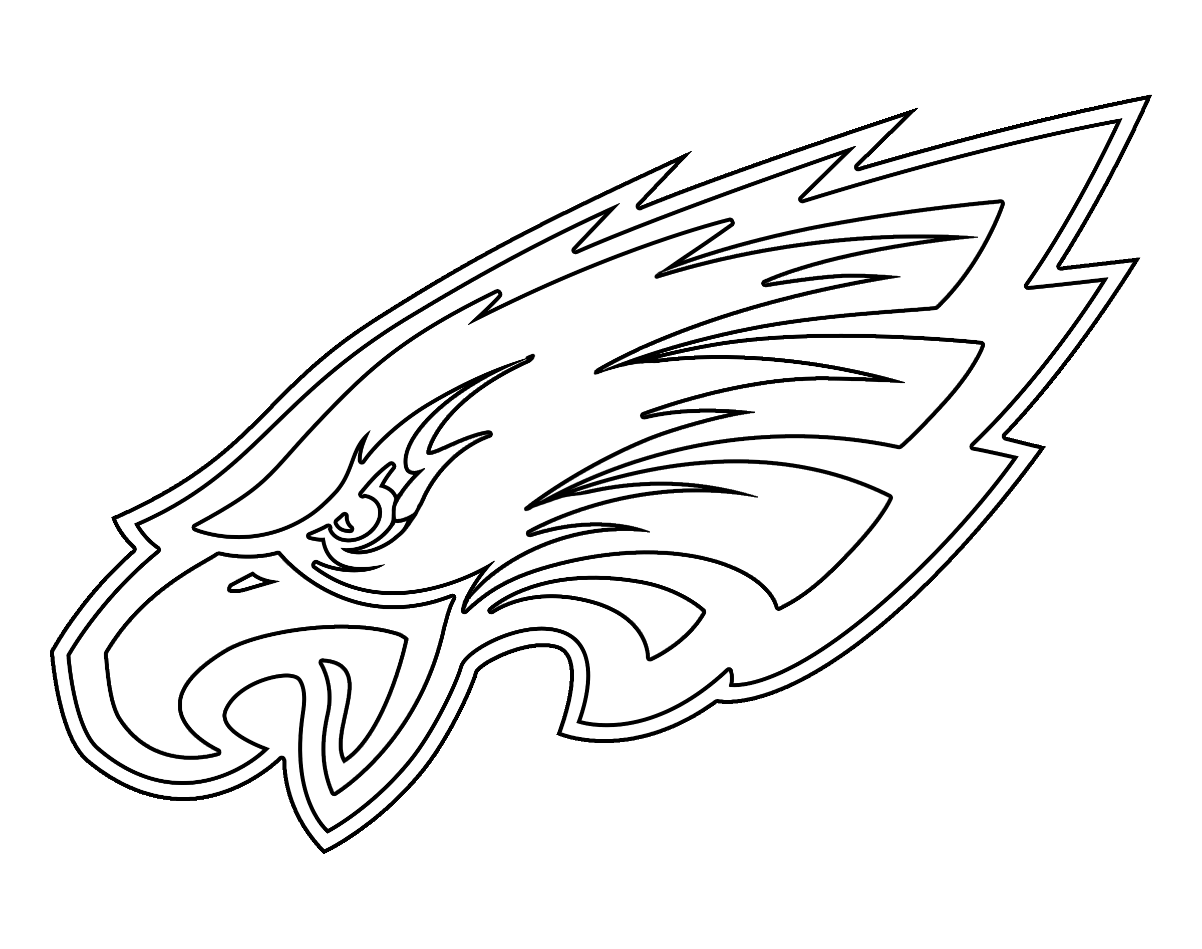 eagle clipart philly