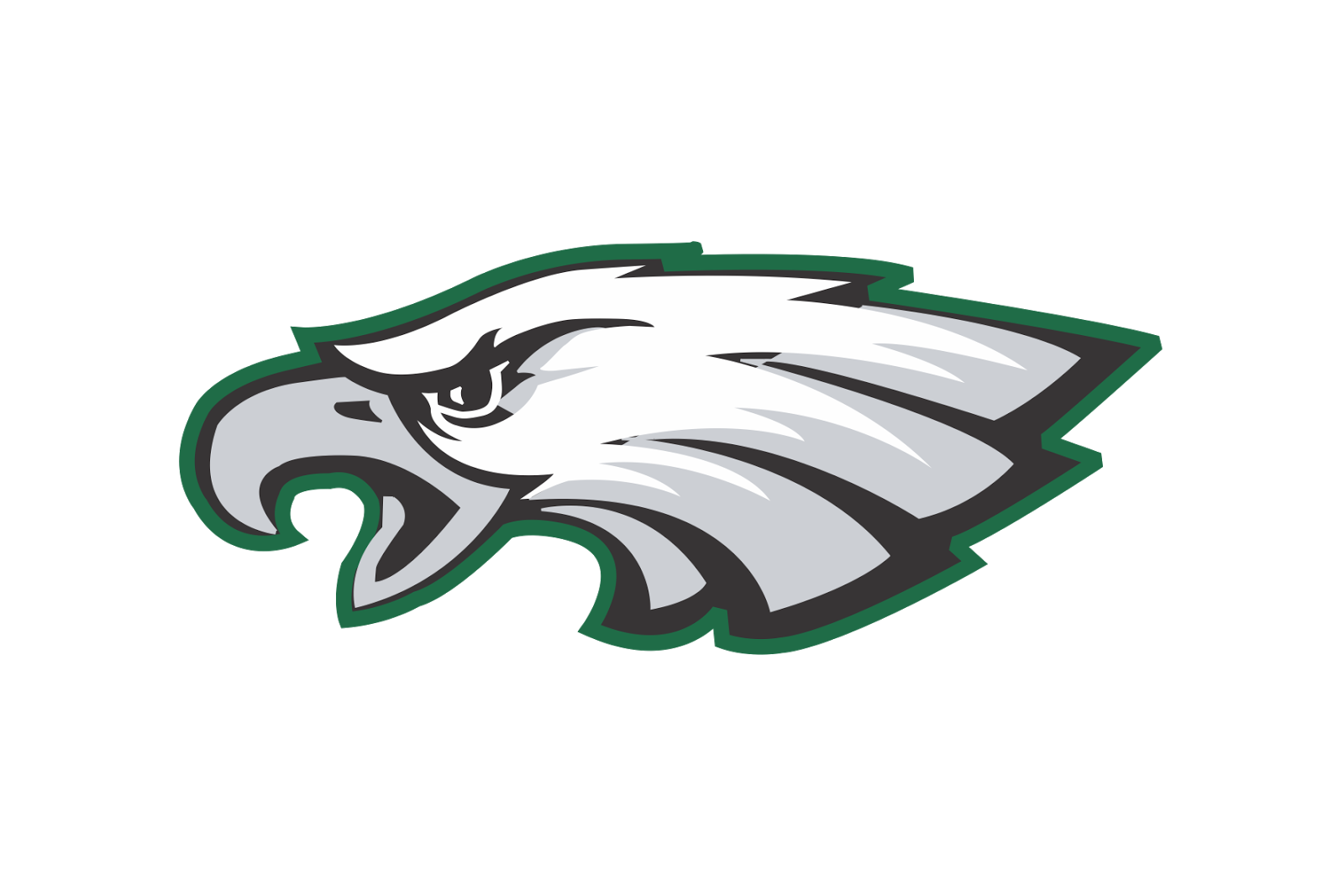 eagle clipart philly