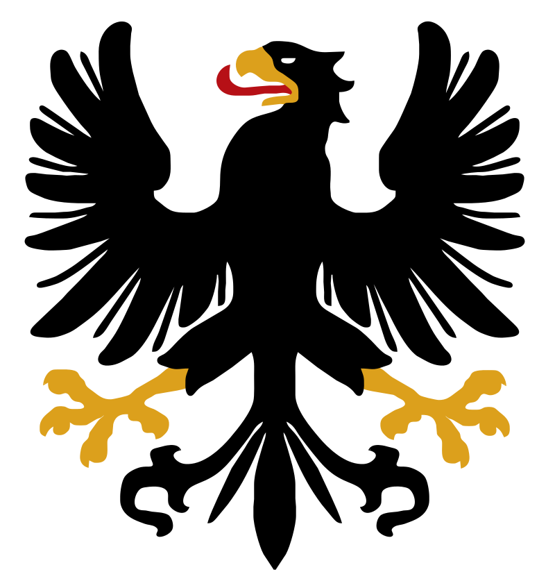 eagle clipart shield