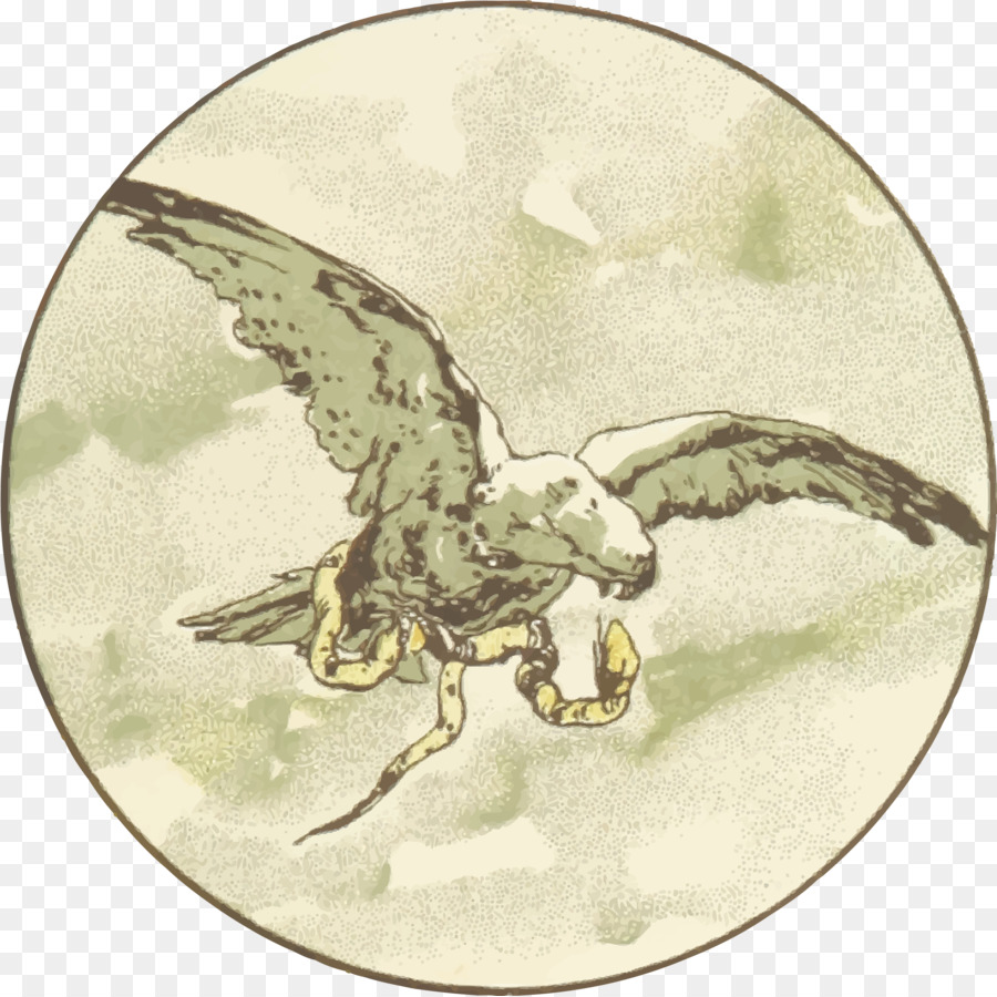 eagle clipart snake