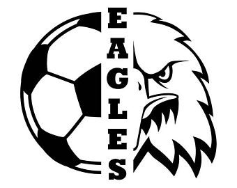 eagle clipart soccer