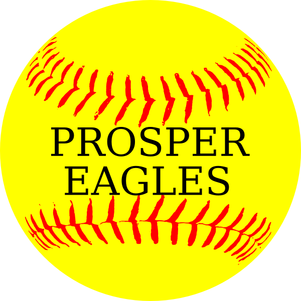 Softball eagle