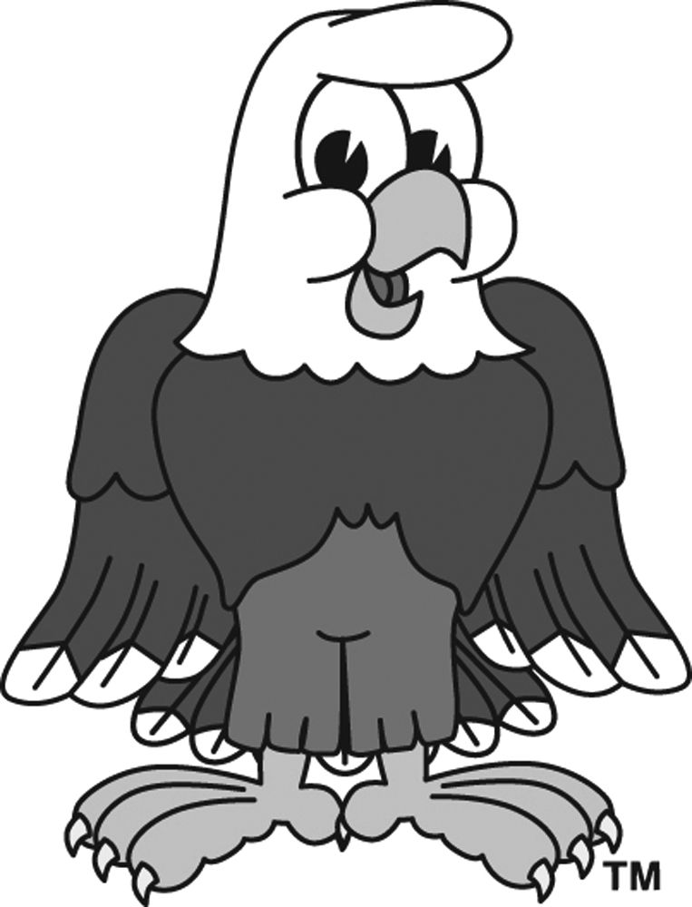 Eagle clipart standing. Free clip art images