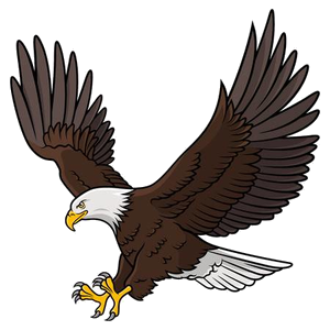eagle clipart transparent background