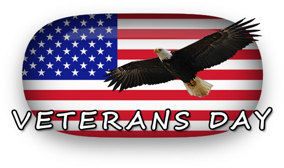 eagle clipart veterans day