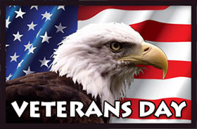 eagle clipart veterans day