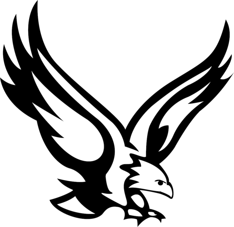 Logo drawing at getdrawings. Eagles clipart