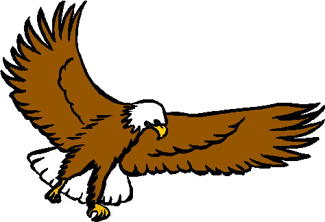 Eagle clip art picgifs. Eagles clipart