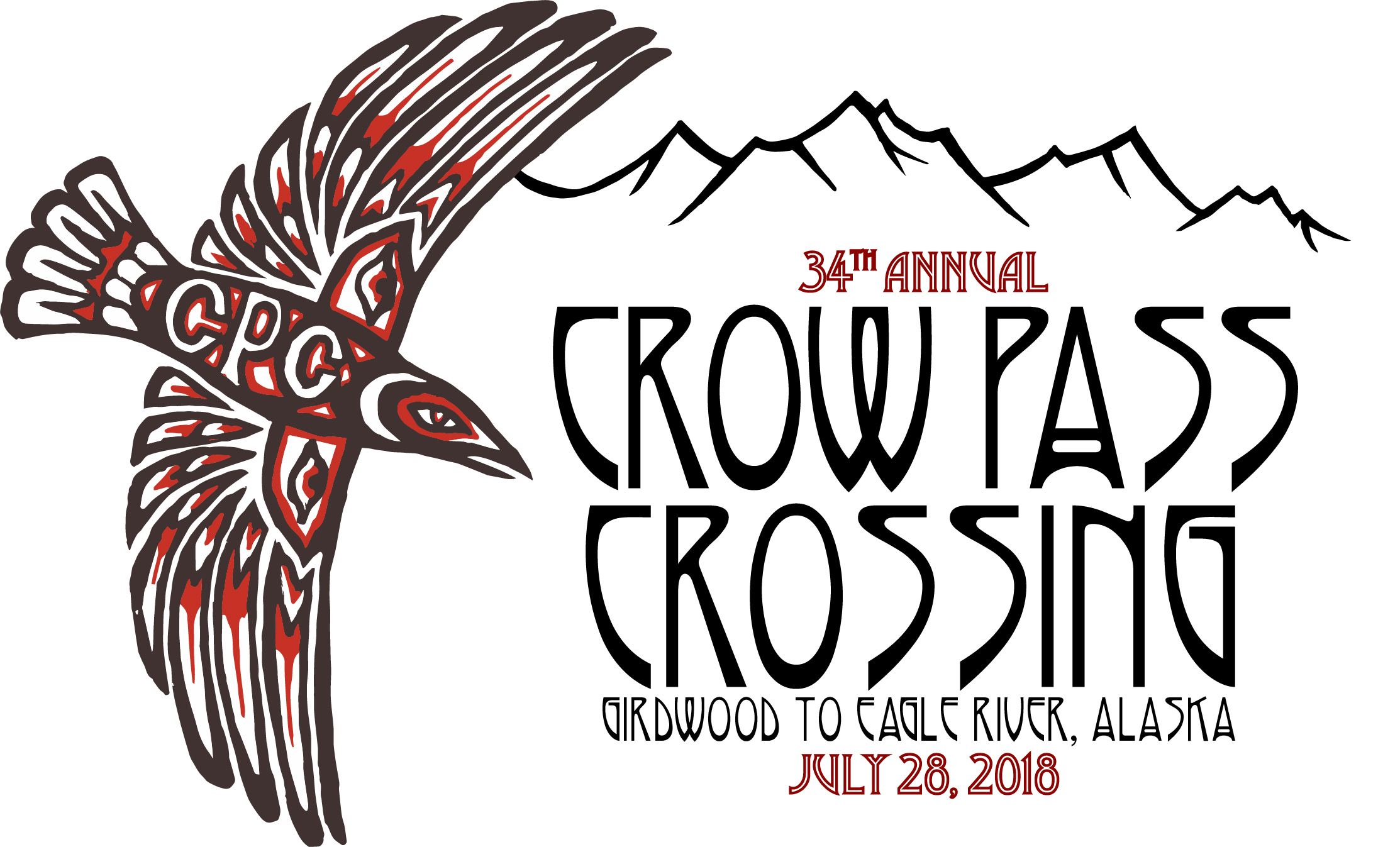 Crow pass crossing healthy. Eagles clipart animal alaska