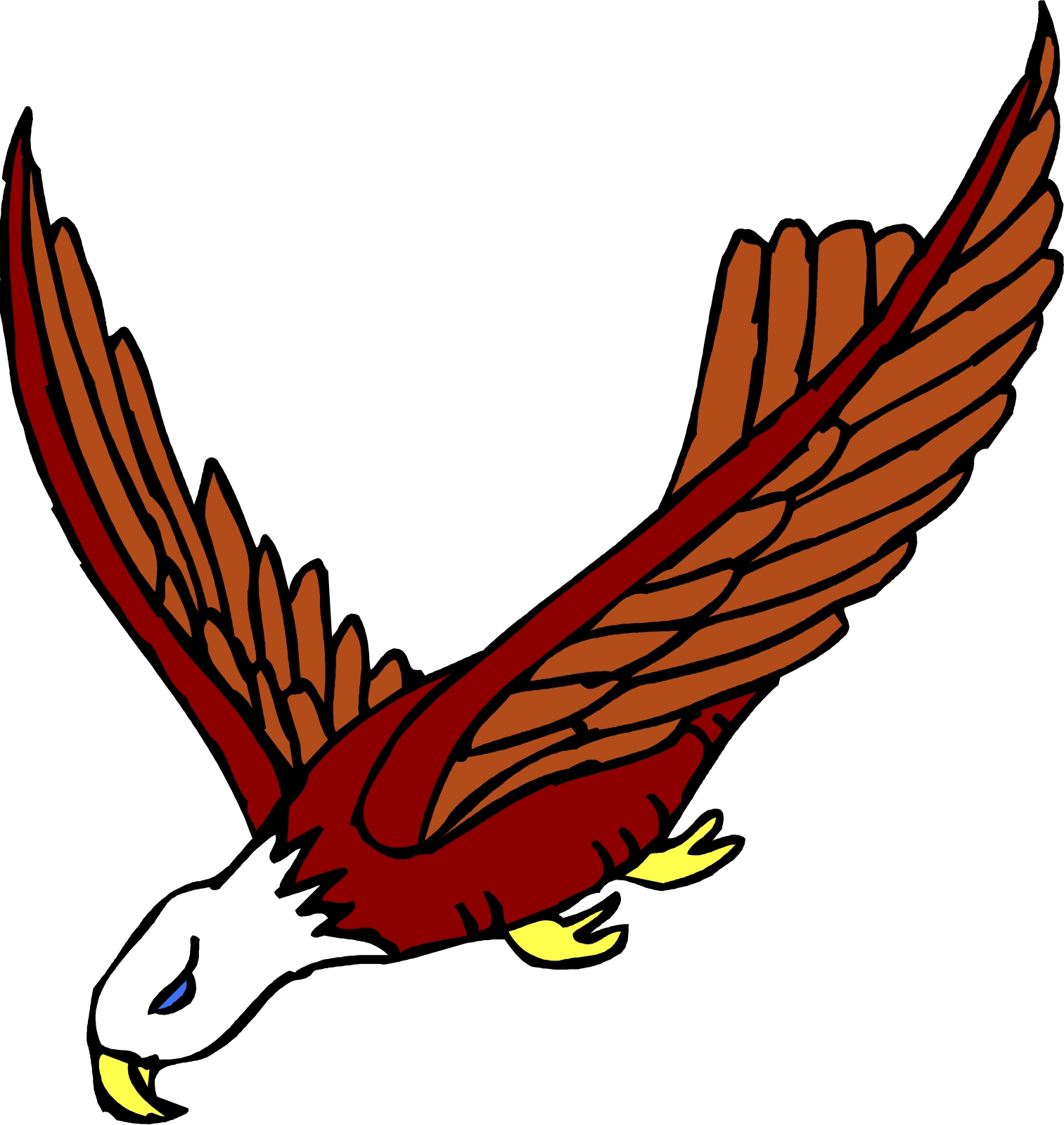 Free cartoon pictures of. Eagles clipart bird australian