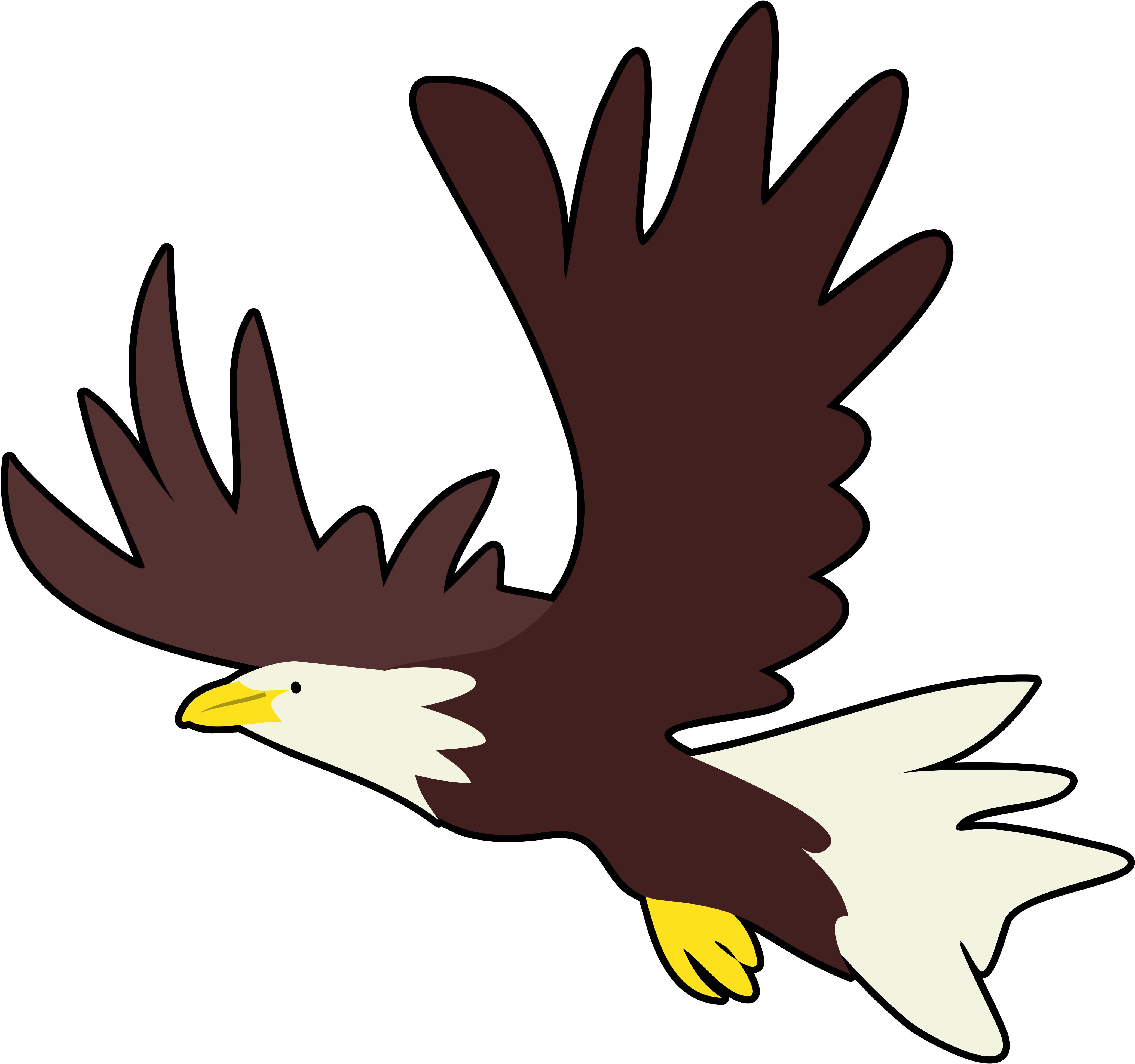 Eagles clipart body. Free eagle man cliparts
