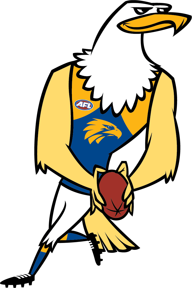Eagles clipart cartoon. Rick s rascals west