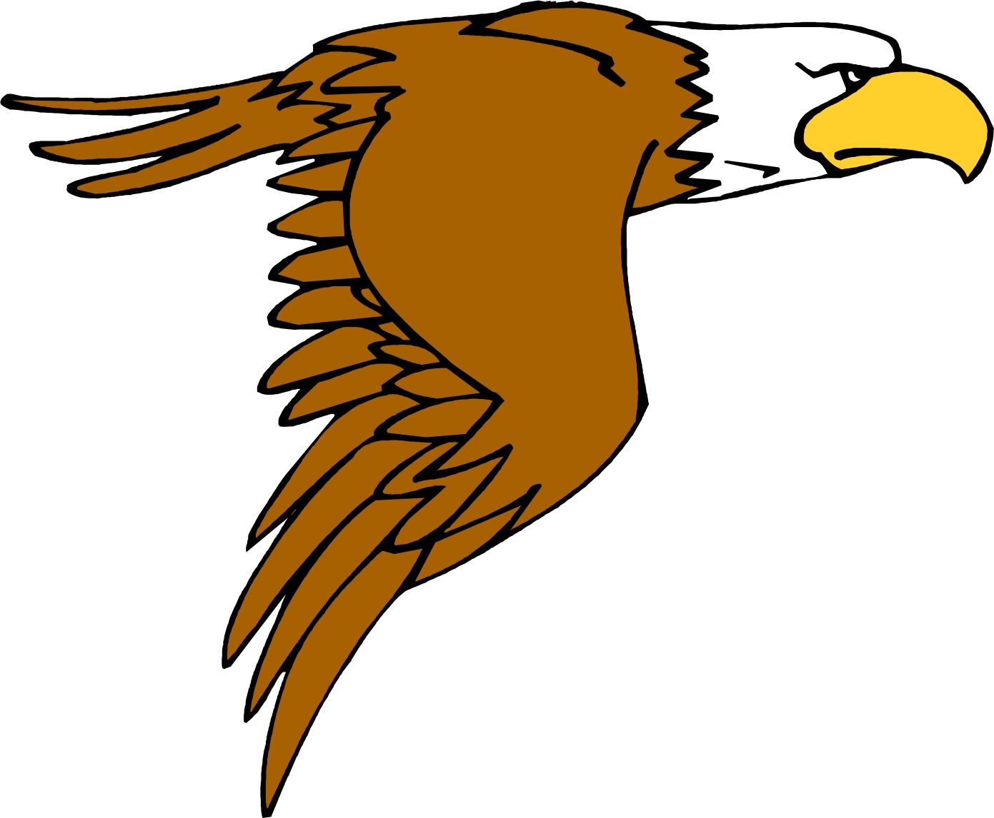 eagles clipart cartoon