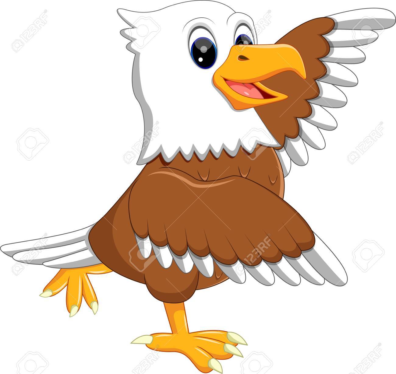 Eagles clipart cartoon, Eagles cartoon Transparent FREE for download on ...