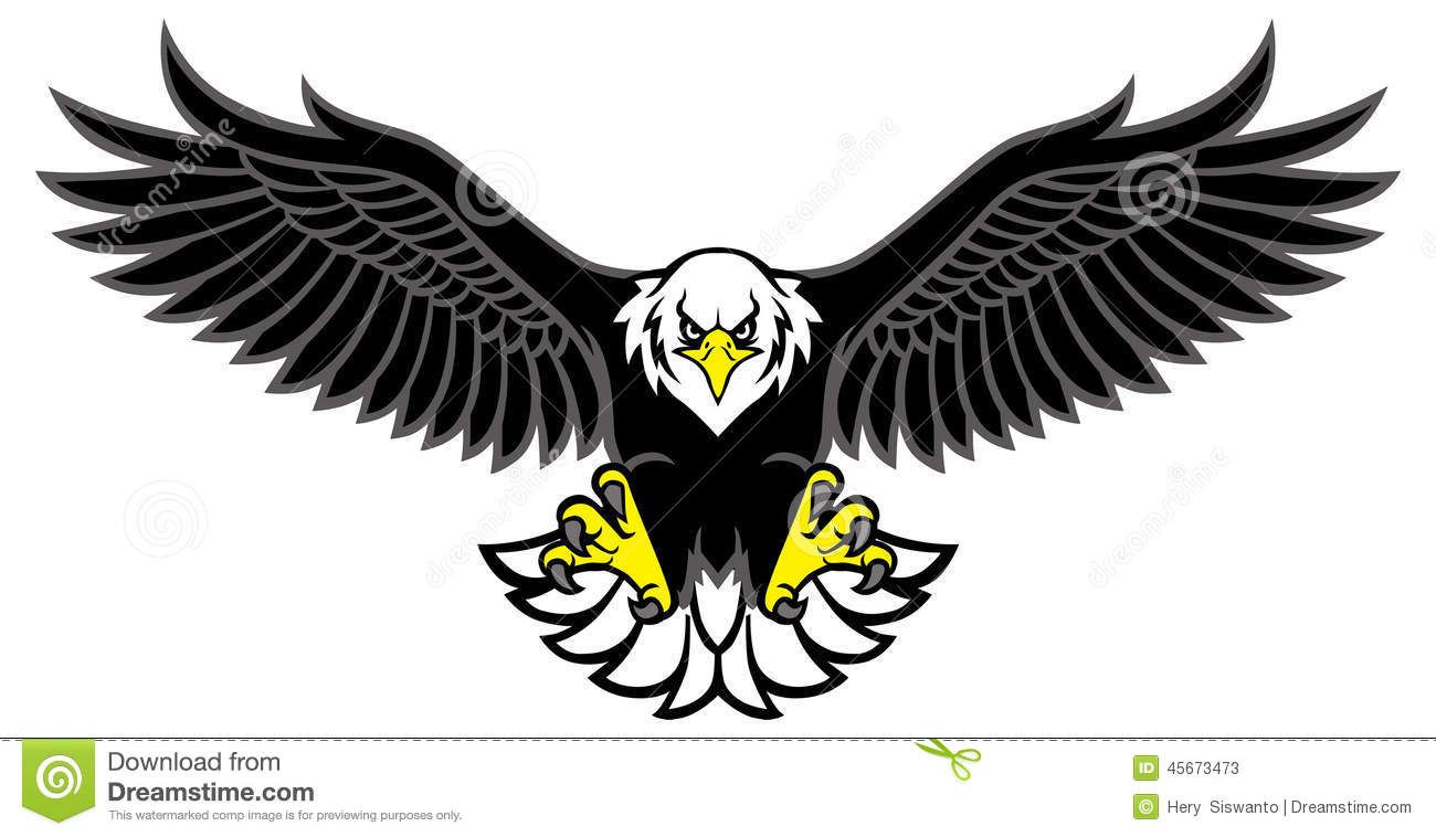 eagles clipart design