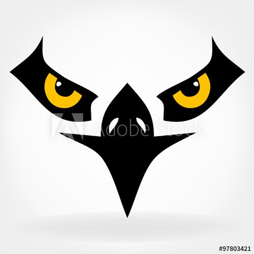 Eagles clipart eagle eyes. Symbol dibujo vector craft