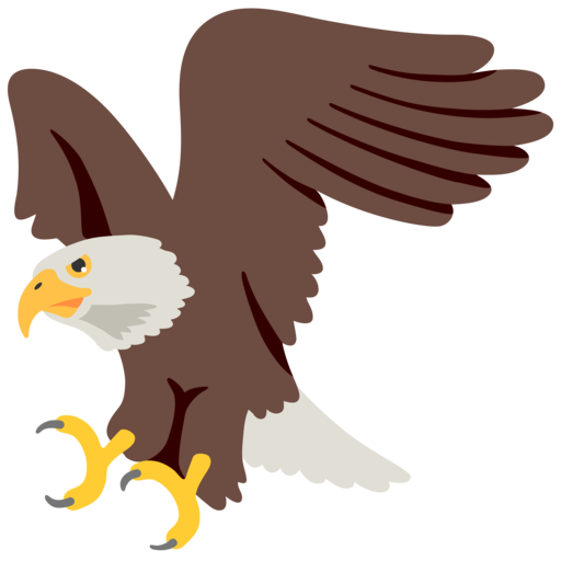 eagles clipart emoji