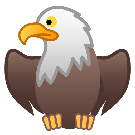 eagles clipart emoji