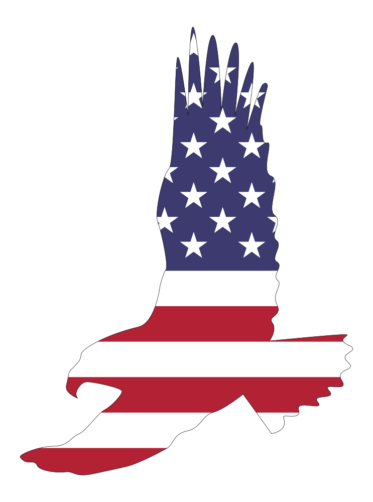 united states clipart label